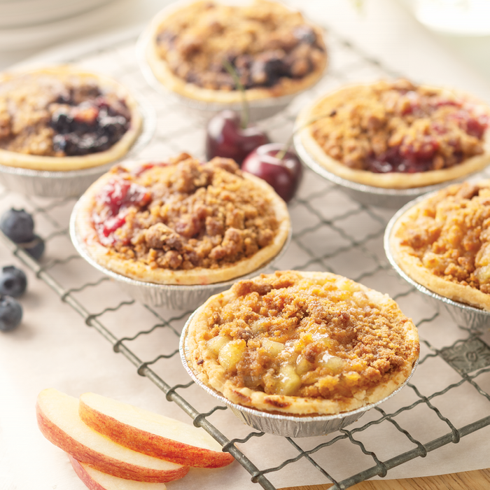 Individual Fruit Pie Sampler, twelve pies
