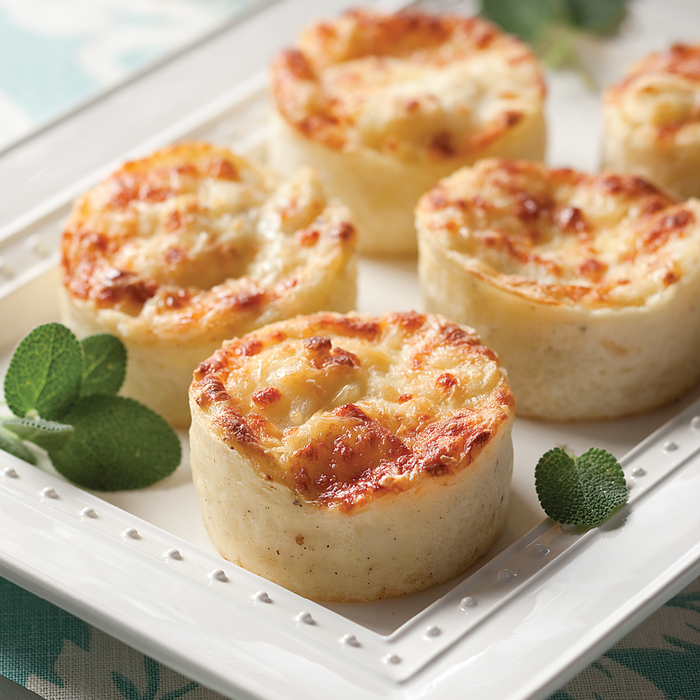 Potato Gratins on a plate