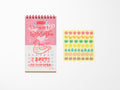 Japanese New Retro 2027 Risograph Desk Calendar