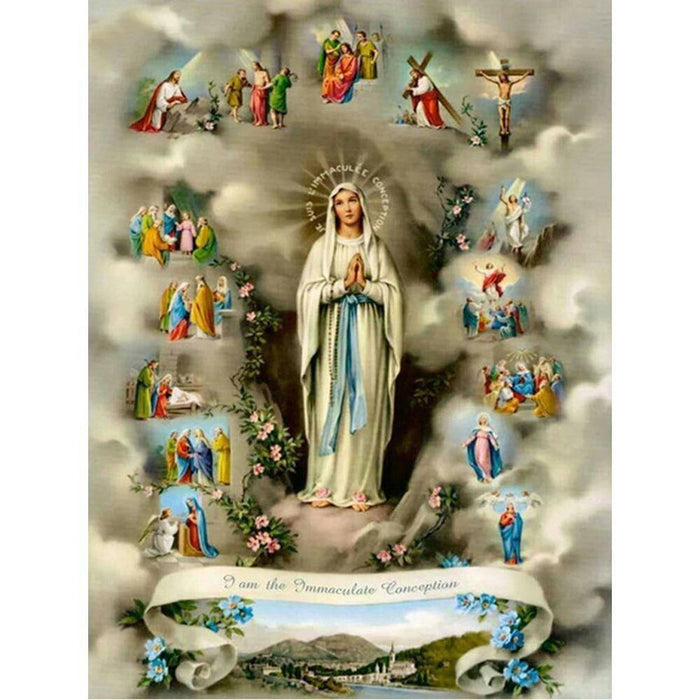 Jesus Life Diamond Painting Diamond Art Kit