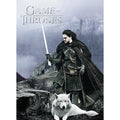 Jon Snow from Game of Thrones Diamond Painting Diamond Art Kit