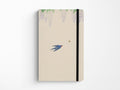 Kashiko Japan Artist Notebook - Wisteria and Swallow