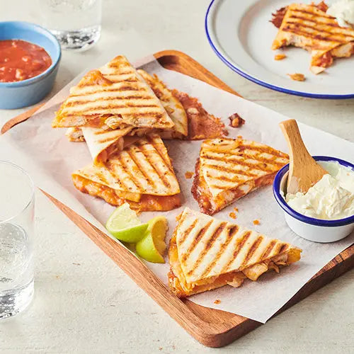 Kids Cheesy Chicken Quesadilla Meal Prep Ottawa
