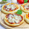 Kids Classic Cheese & Tomato Flatbread Meal Prep Ottawa
