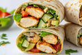 Kids Grilled Chicken Power Wrap Meal Prep Ottawa