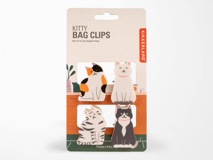 Kitty Cat Bag Clips