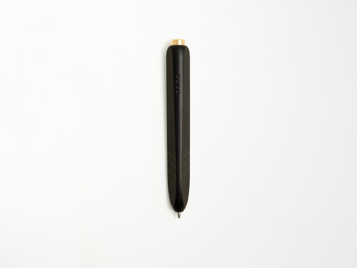 KOLO Tino Ballpoint Pen - Anodized Aluminum - Noir
