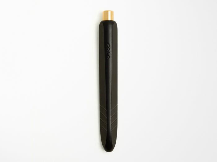 KOLO Tino Ballpoint Pen - Anodized Aluminum - Noir