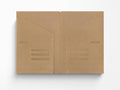 Kraft Folder Journal Insert