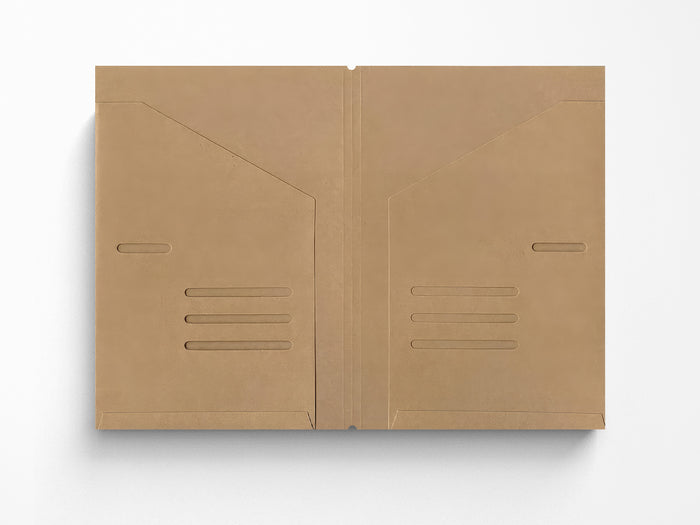 Kraft Folder Journal Insert