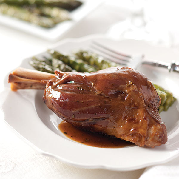featuring Rosemary Mint Lamb Shanks (top)