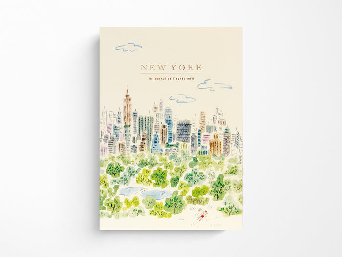 L'Apres Midi Travel Journal - New York
