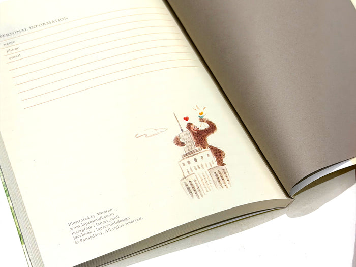 L'Apres Midi Travel Journal - New York