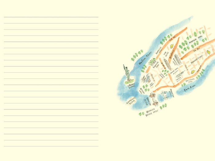 L'Apres Midi Travel Journal - New York