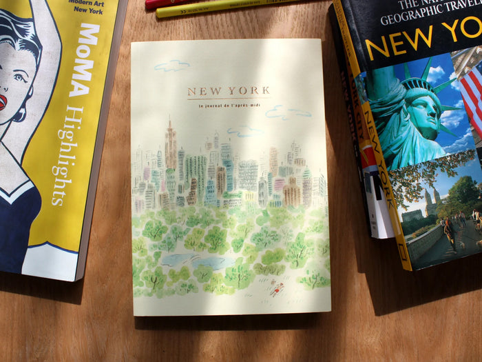 L'Apres Midi Travel Journal - New York