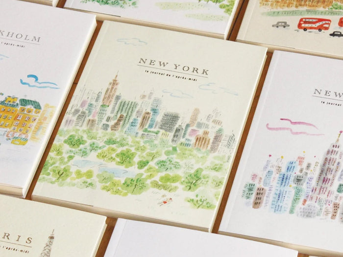 L'Apres Midi Travel Journal - New York