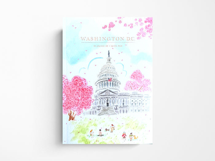 L'Apres Midi Travel Journal - Washington DC