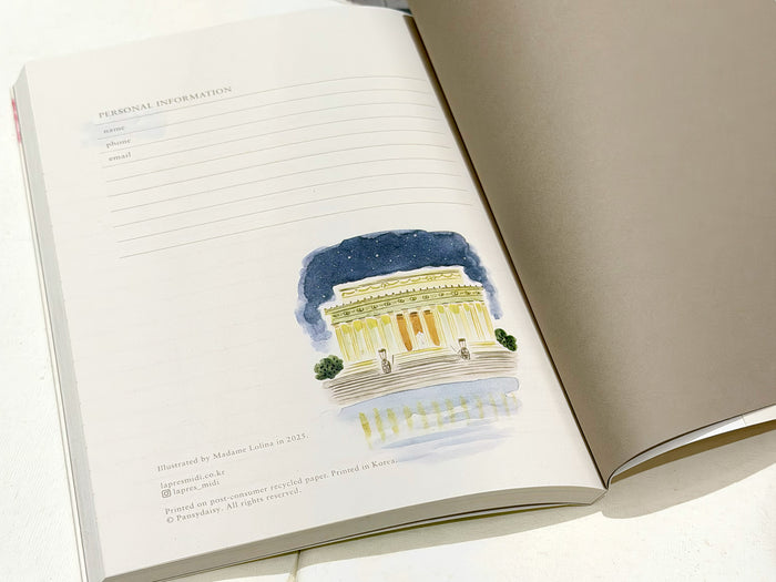 L'Apres Midi Travel Journal - Washington DC