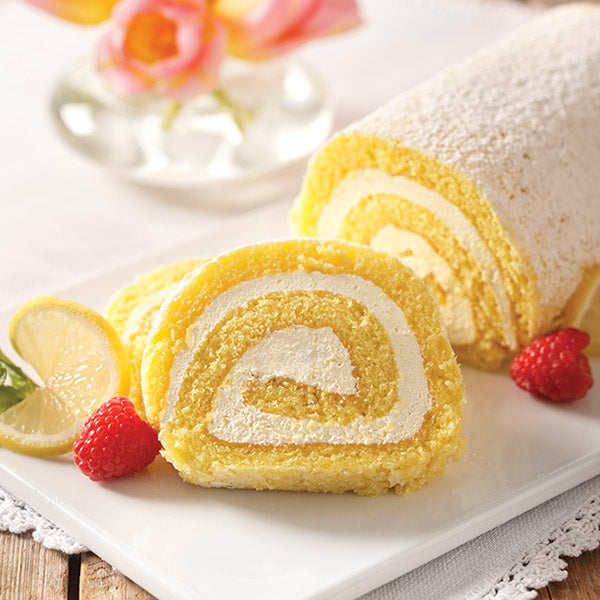 Lemon Swirl Cake
