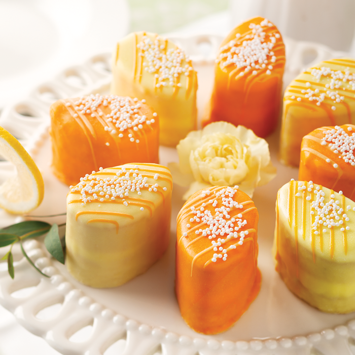 Lemon Tea Cakes - Eight