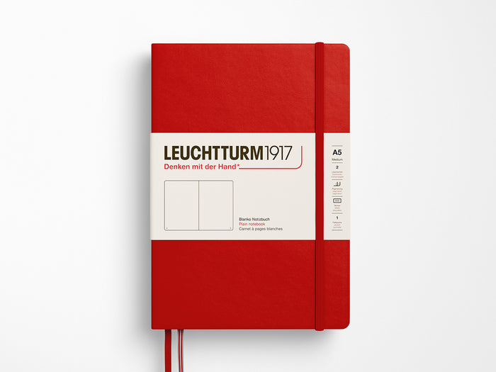 Leuchtturm 1917 Hardcover Notebook - Cherry