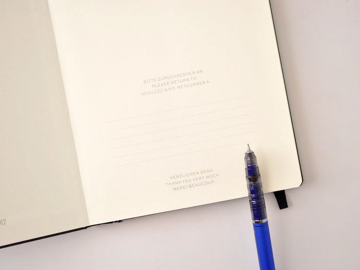 Leuchtturm 1917 Hardcover Notebook - Cherry