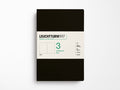 Leuchtturm 1917 Jottbook Pur Set of 3 - Black