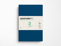 Leuchtturm 1917 Jottbook Pur Set of 3 - Indigo