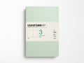 Leuchtturm 1917 Jottbook Pur Set of 3 - Mint Green