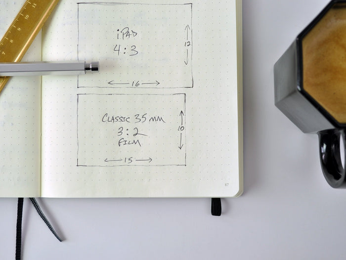 Leuchtturm 1917 Soft Cover Notebook - Indigo