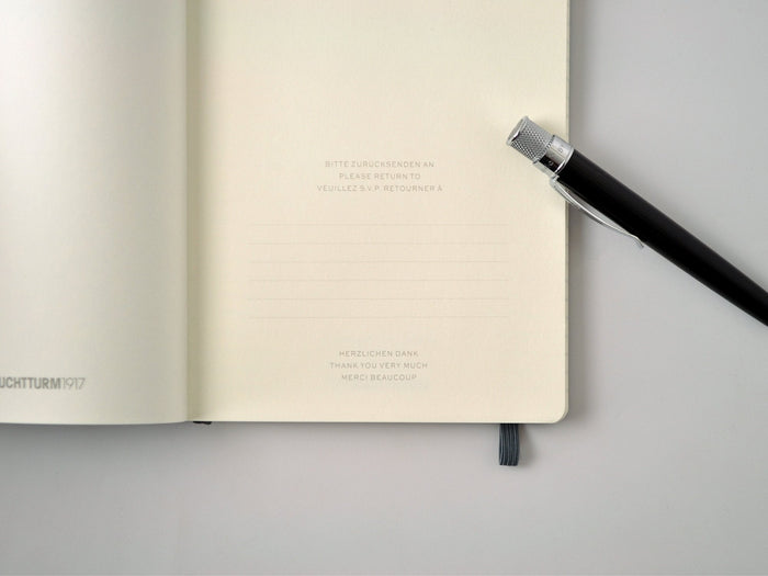 Leuchtturm 1917 Soft Cover Notebook - Indigo