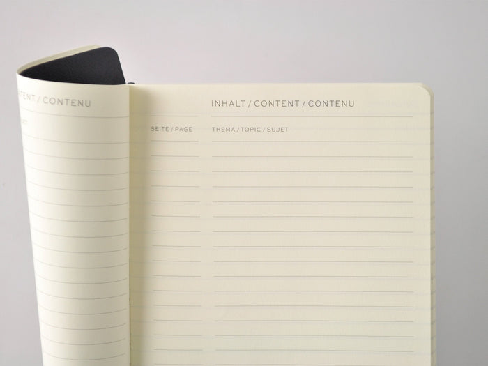 Leuchtturm 1917 Soft Cover Notebook - Indigo