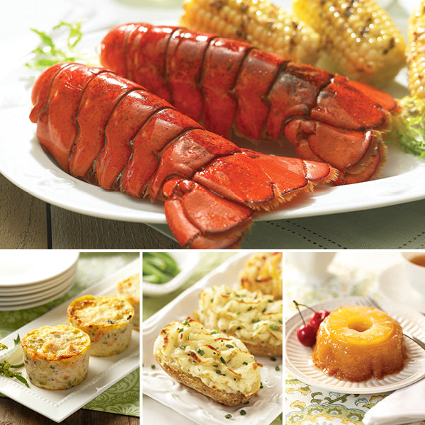 Lobster Tail Dinner For Four