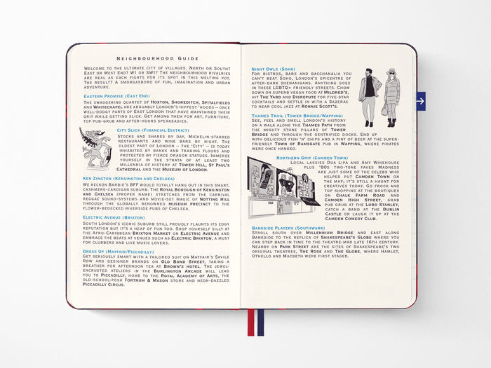 London Travel Guide LUXE x Moleskine
