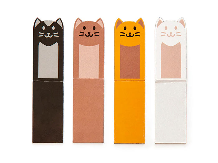 Magnetic Cat Bookmarks