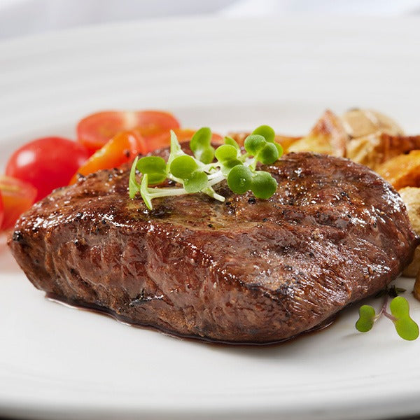 Marinated Flat Iron Steaks - Two 6 oz.
