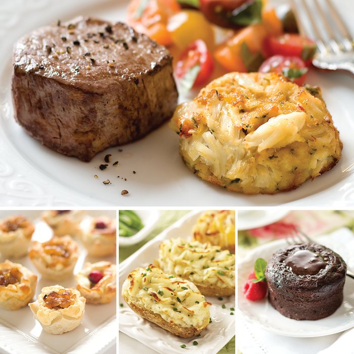 Maryland Style Surf & Turf Dinner For Four