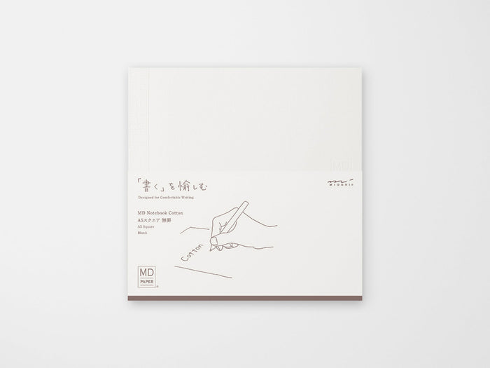 MD Notebook Cotton A5 Square Blank A