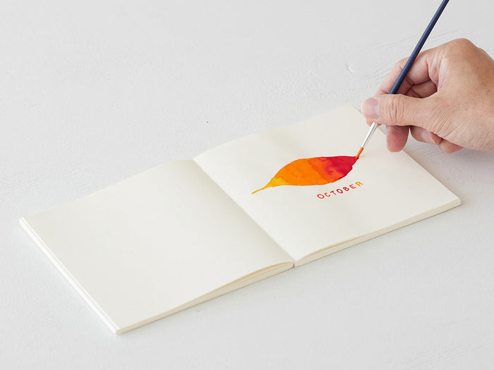 MD Notebook Cotton A5 Square Blank A