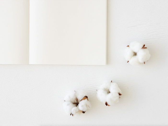 MD Notebook Cotton A5 Square Blank A