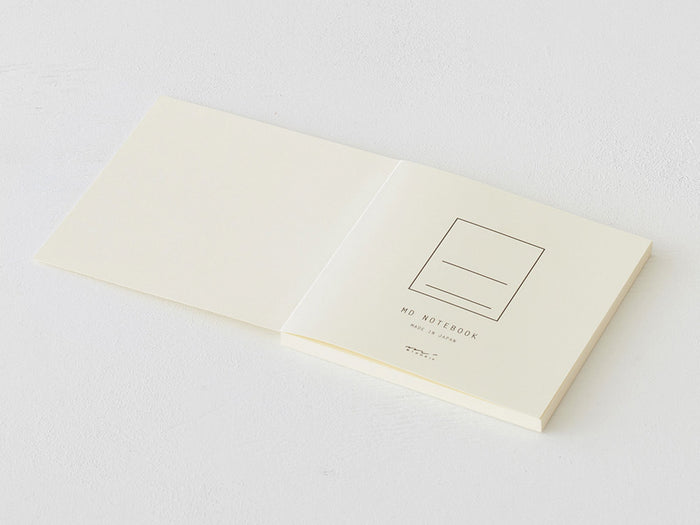 MD Notebook Cotton A5 Square Blank A