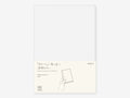 MD Notebook Cover A5 Clear A