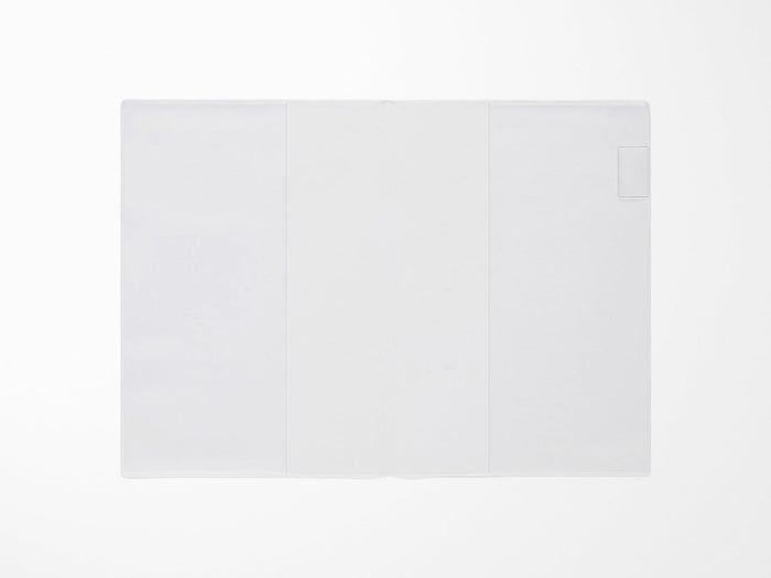 MD Notebook Cover A5 Clear A