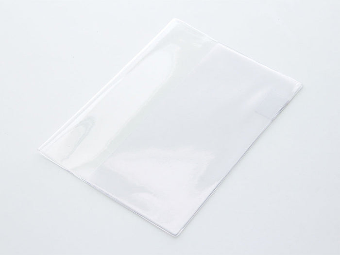 MD Notebook Cover A5 Clear A
