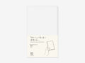MD Notebook Cover B6 Slim Clear A