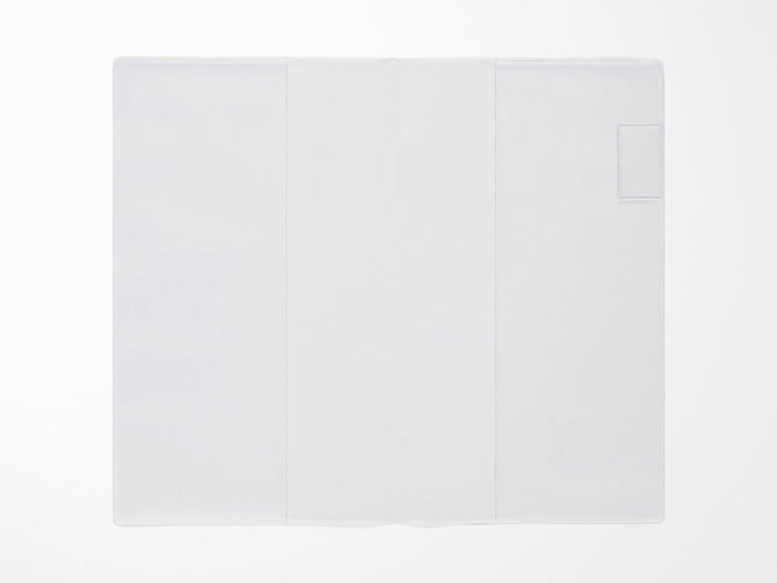 MD Notebook Cover B6 Slim Clear A