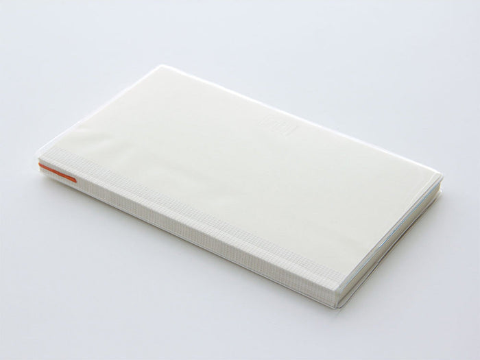 MD Notebook Cover B6 Slim Clear A