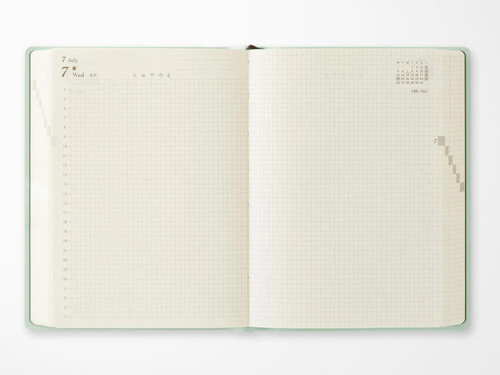 Midori 2027 Hibino Diary Planner