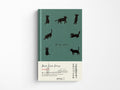 Midori Book Style Diary 2027 - Green Cat