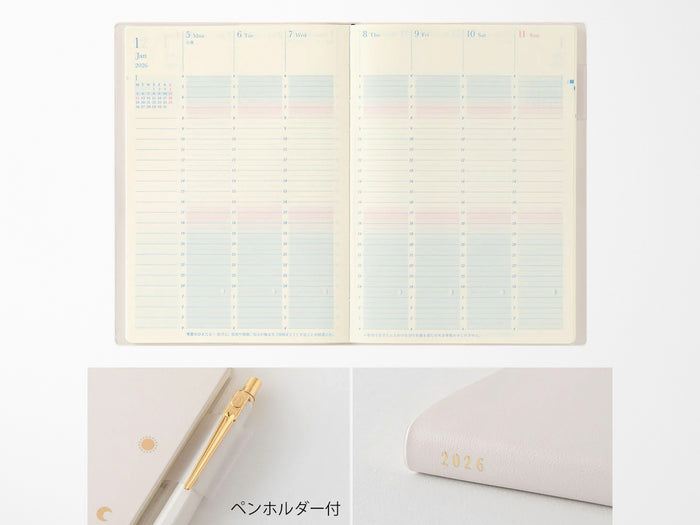 Midori Gradation Diary 2027